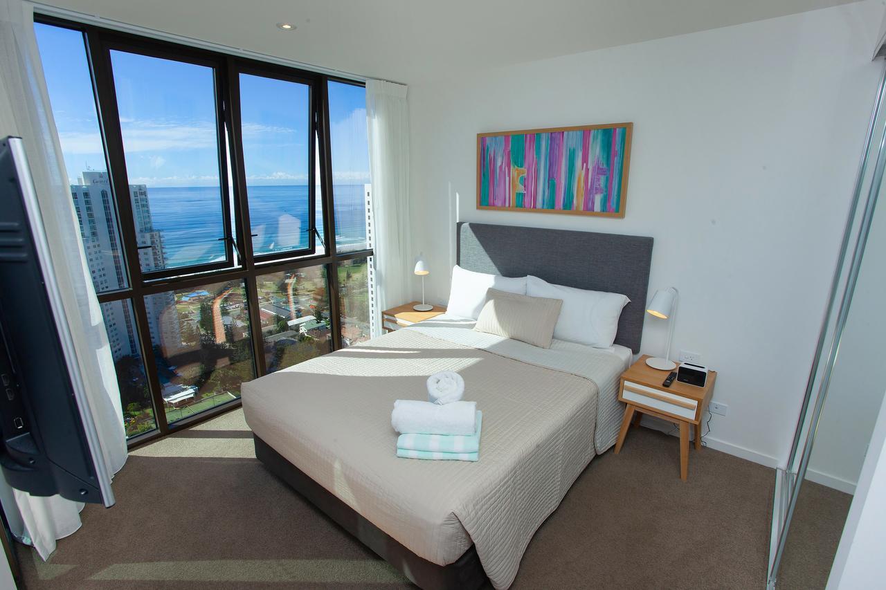 High Floor Ocean View Suites Broadbeach Gold Coast Ngoại thất bức ảnh