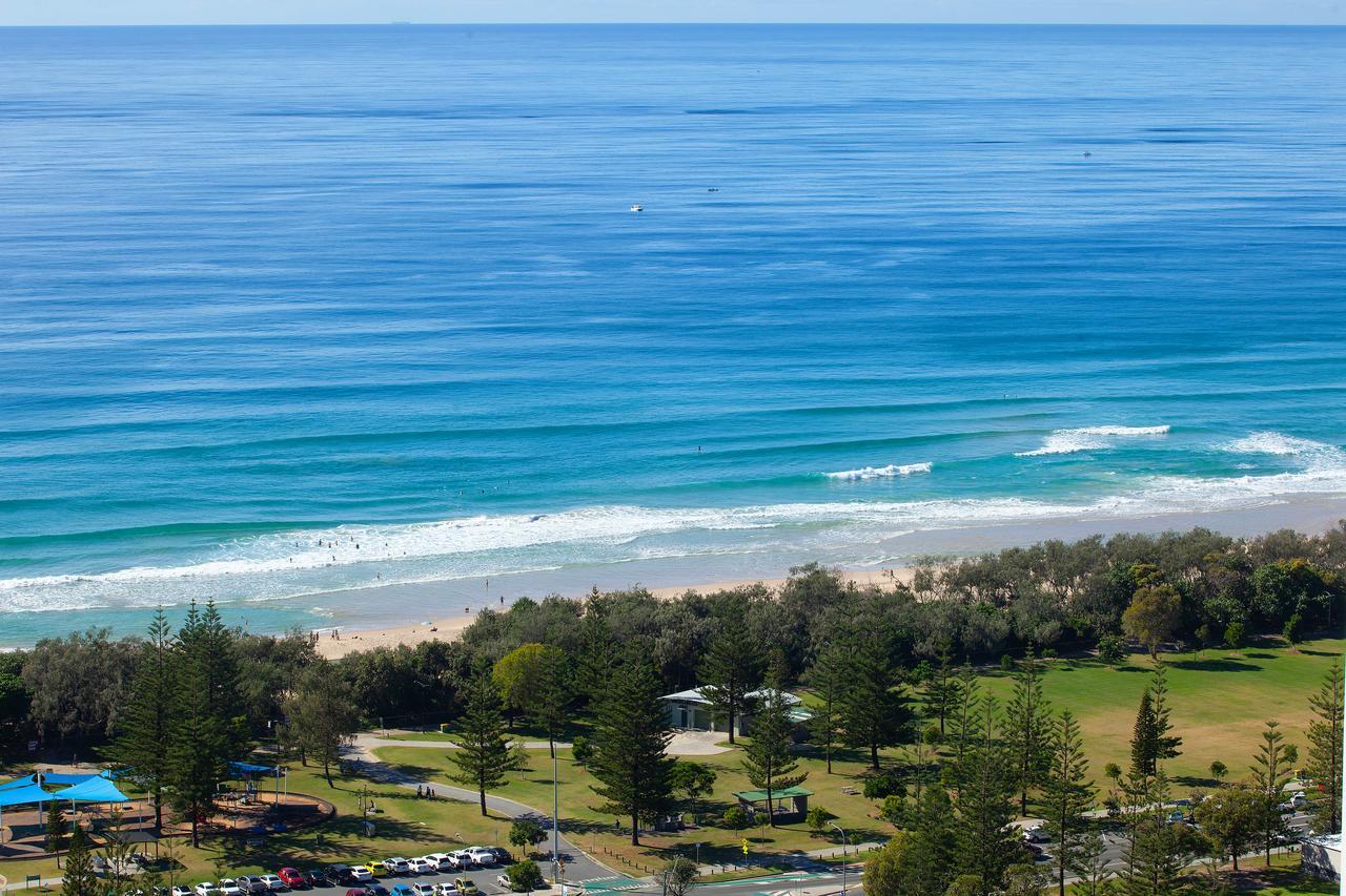 High Floor Ocean View Suites Broadbeach Gold Coast Ngoại thất bức ảnh