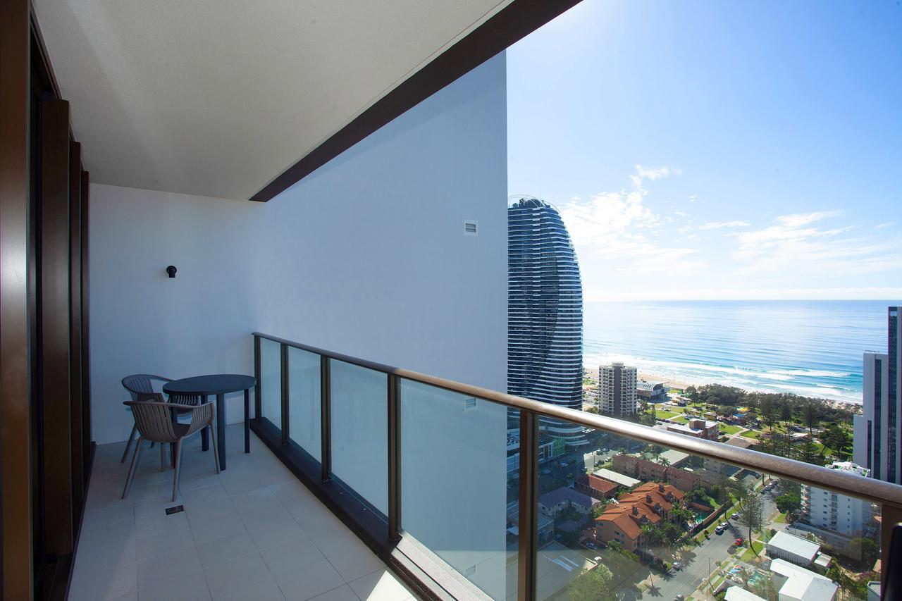 High Floor Ocean View Suites Broadbeach Gold Coast Ngoại thất bức ảnh