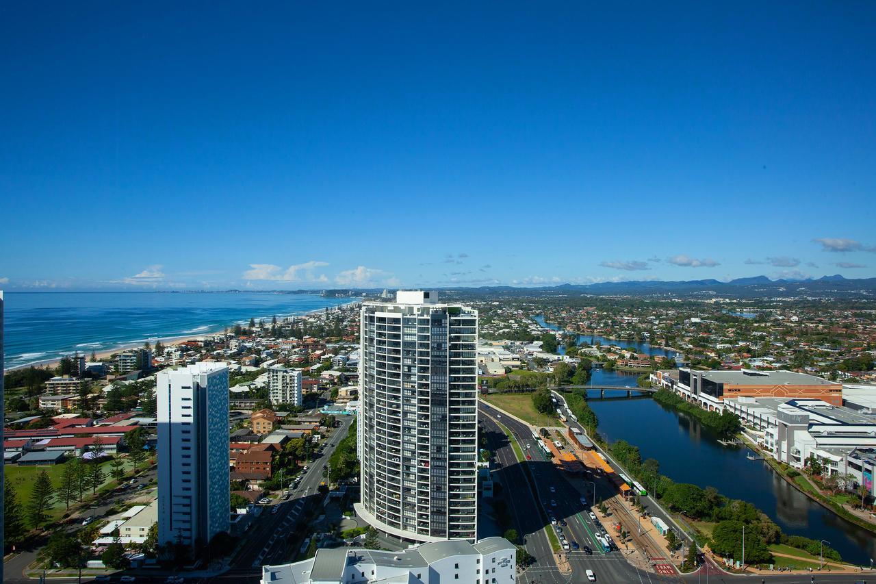 High Floor Ocean View Suites Broadbeach Gold Coast Ngoại thất bức ảnh