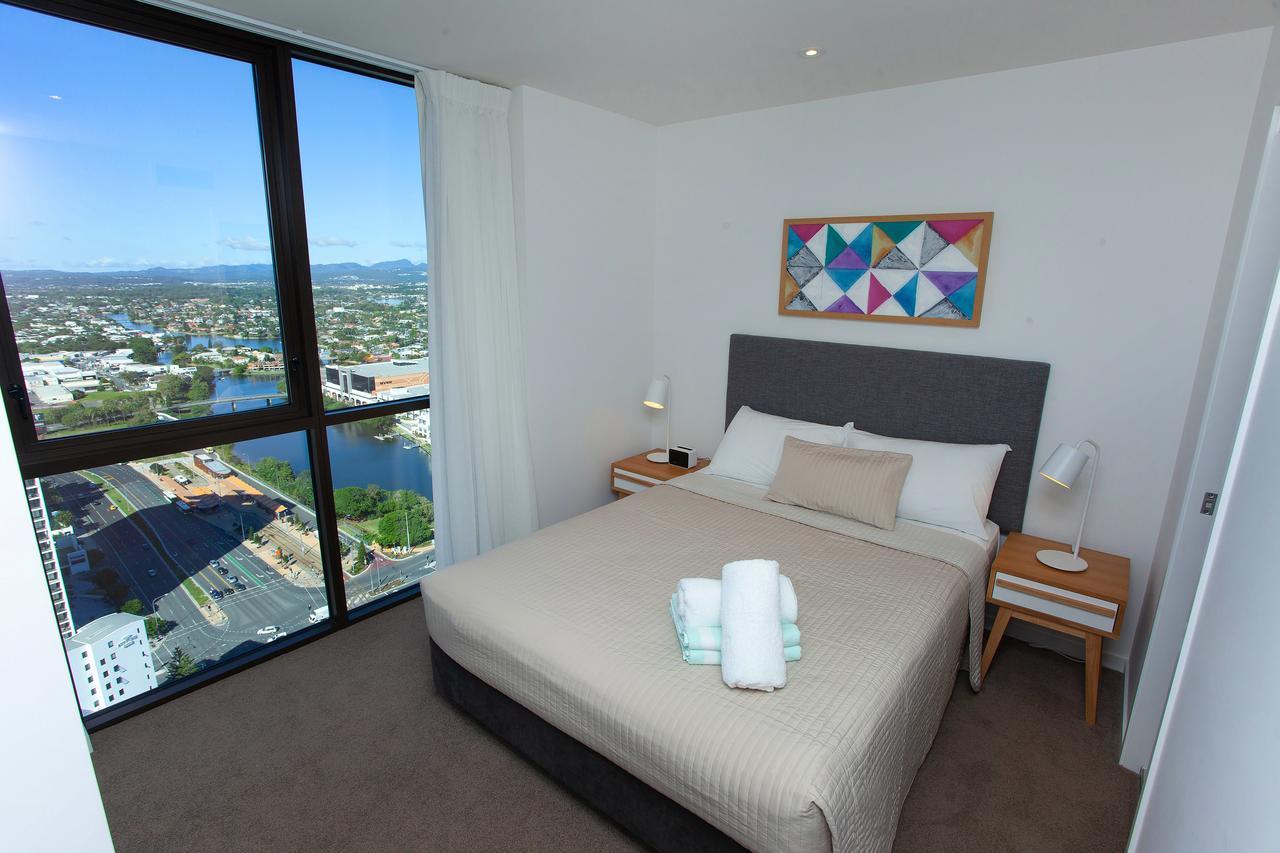 High Floor Ocean View Suites Broadbeach Gold Coast Ngoại thất bức ảnh