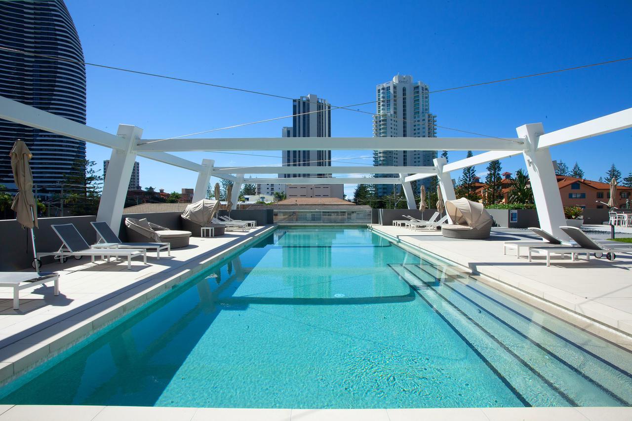 High Floor Ocean View Suites Broadbeach Gold Coast Ngoại thất bức ảnh