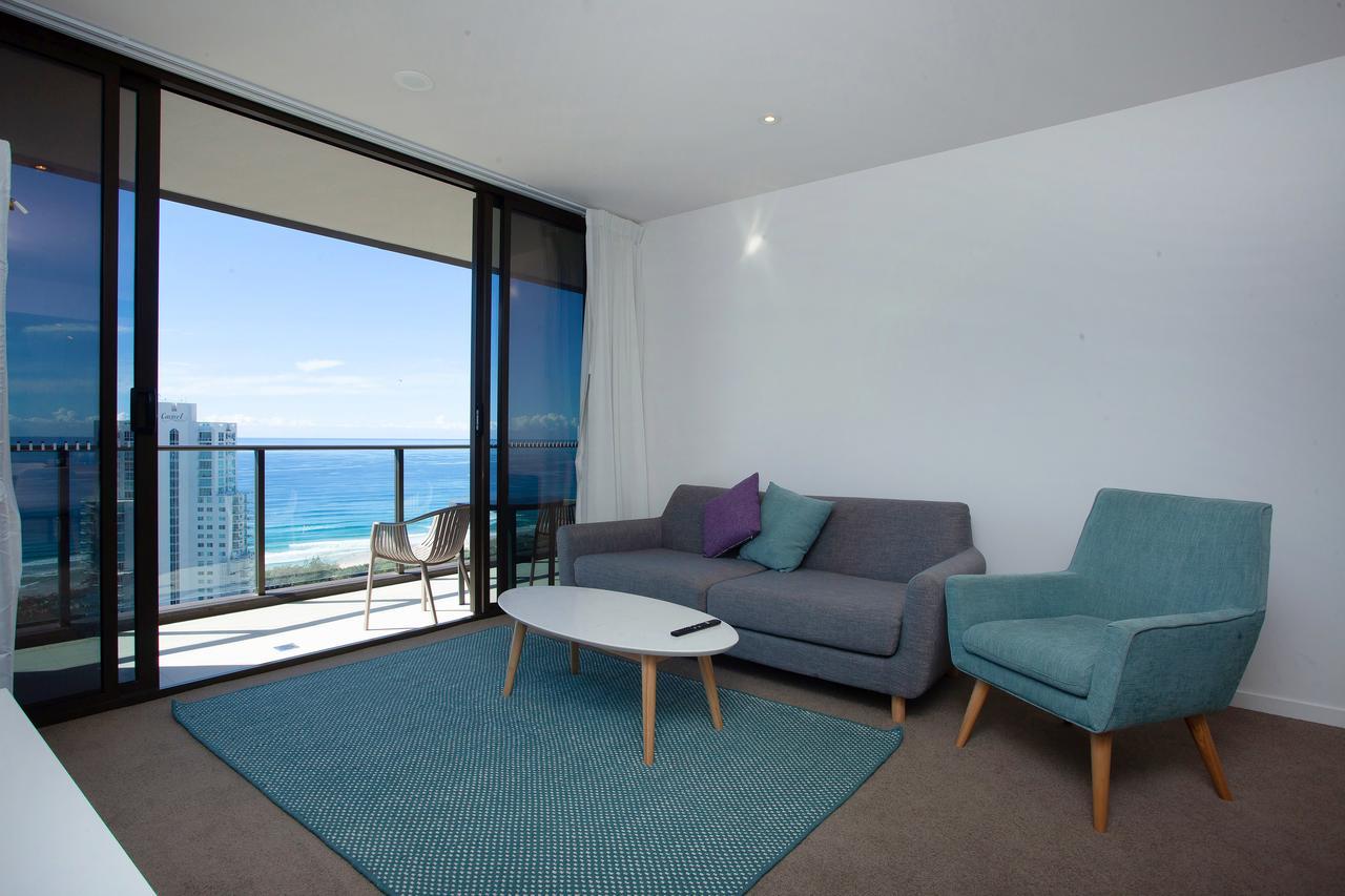 High Floor Ocean View Suites Broadbeach Gold Coast Ngoại thất bức ảnh
