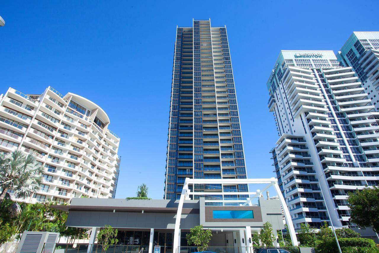 High Floor Ocean View Suites Broadbeach Gold Coast Ngoại thất bức ảnh