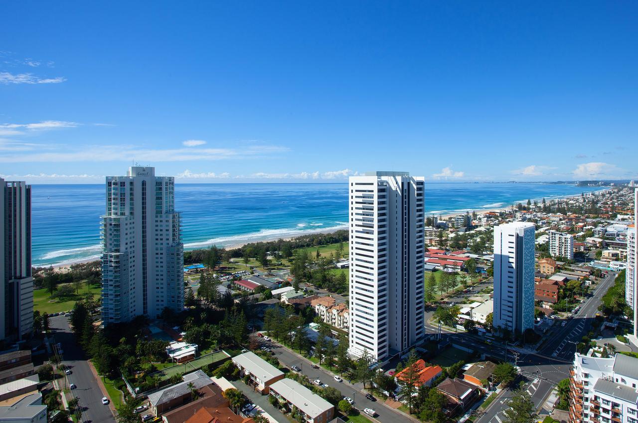 High Floor Ocean View Suites Broadbeach Gold Coast Ngoại thất bức ảnh