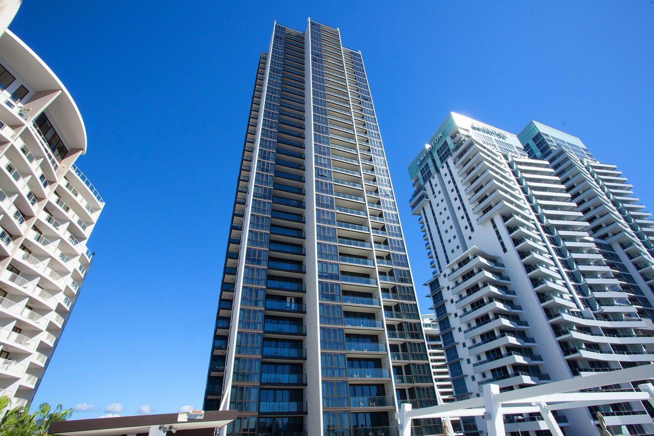 High Floor Ocean View Suites Broadbeach Gold Coast Ngoại thất bức ảnh