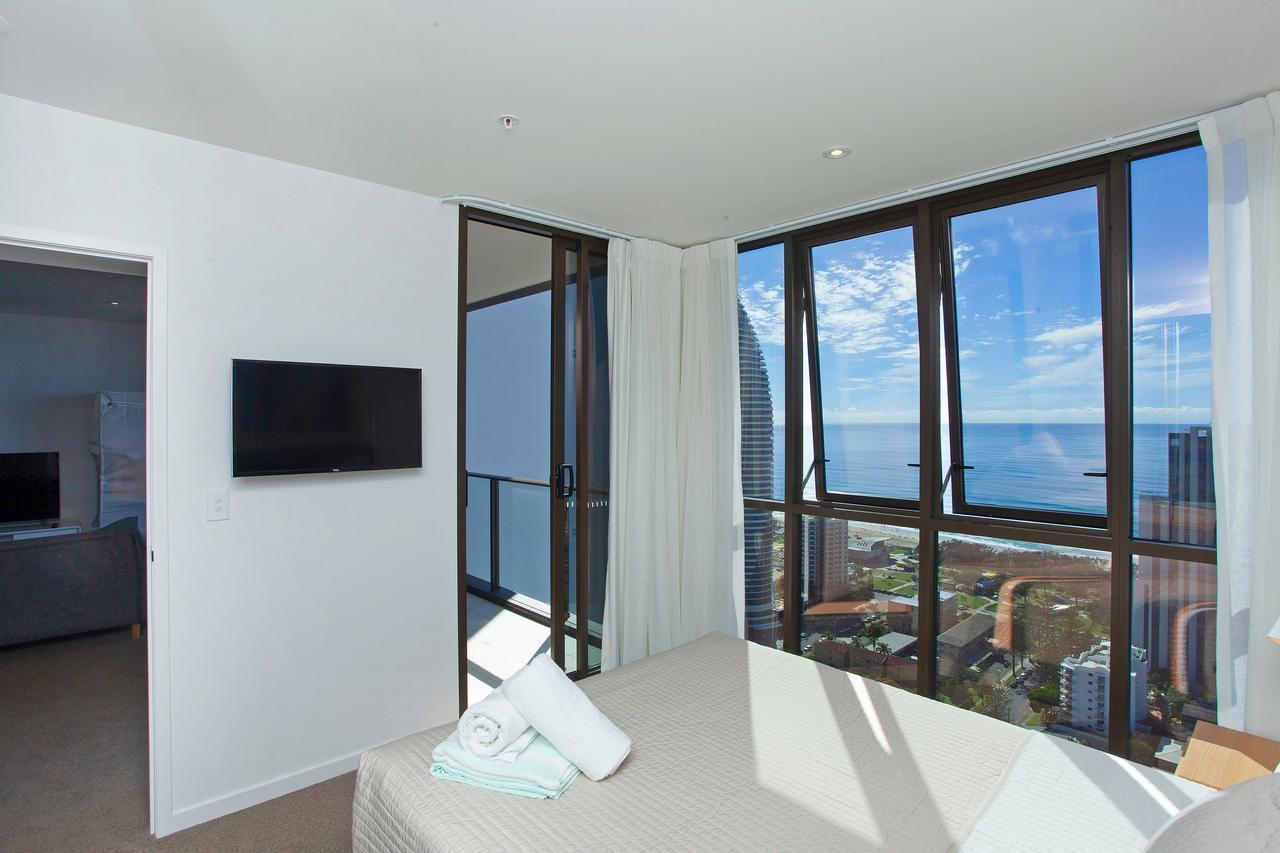 High Floor Ocean View Suites Broadbeach Gold Coast Ngoại thất bức ảnh