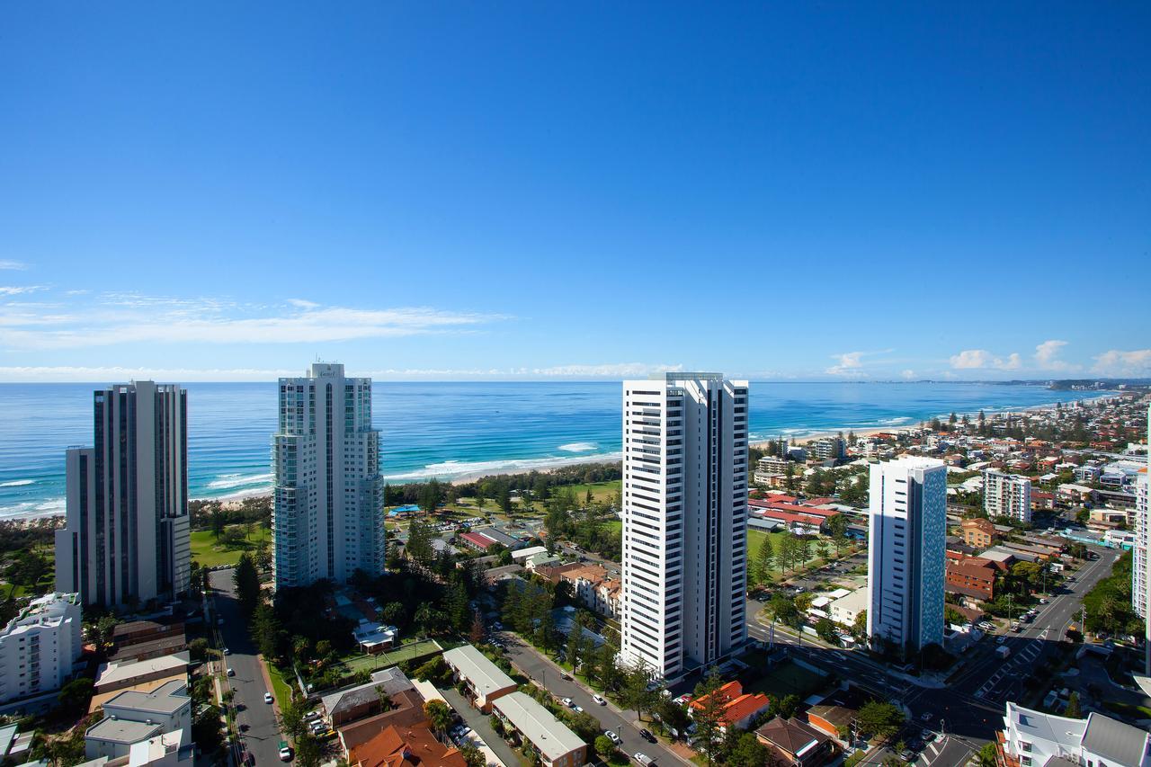 High Floor Ocean View Suites Broadbeach Gold Coast Ngoại thất bức ảnh
