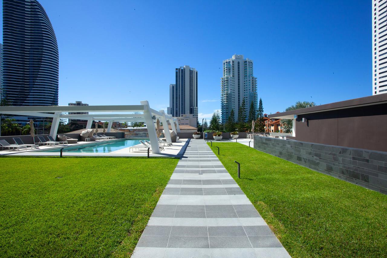 High Floor Ocean View Suites Broadbeach Gold Coast Ngoại thất bức ảnh