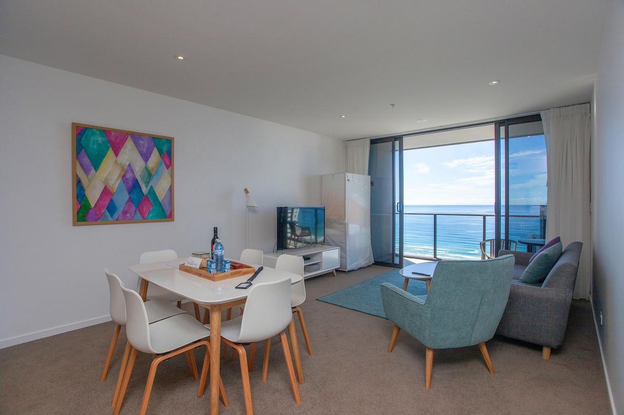 High Floor Ocean View Suites Broadbeach Gold Coast Ngoại thất bức ảnh