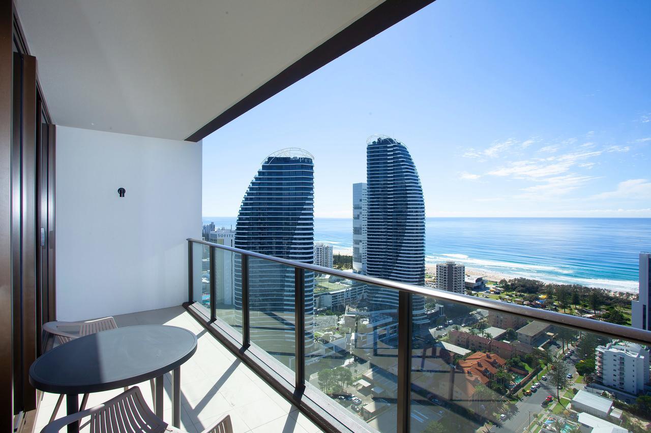 High Floor Ocean View Suites Broadbeach Gold Coast Ngoại thất bức ảnh