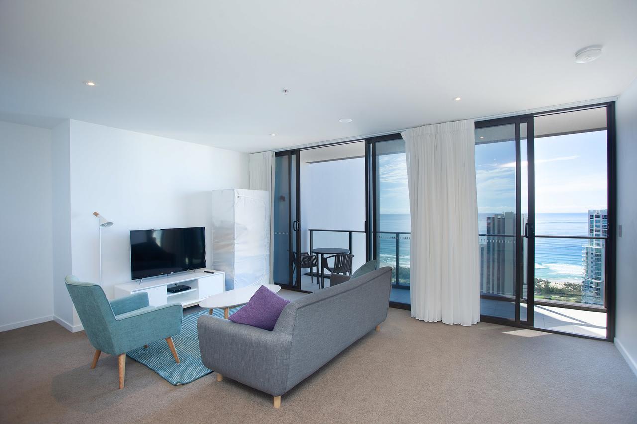 High Floor Ocean View Suites Broadbeach Gold Coast Ngoại thất bức ảnh