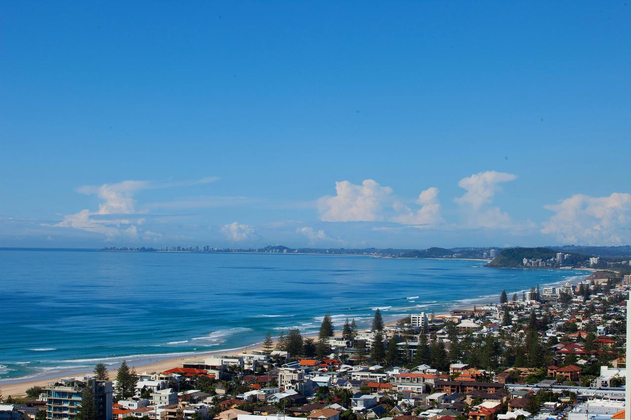 High Floor Ocean View Suites Broadbeach Gold Coast Ngoại thất bức ảnh