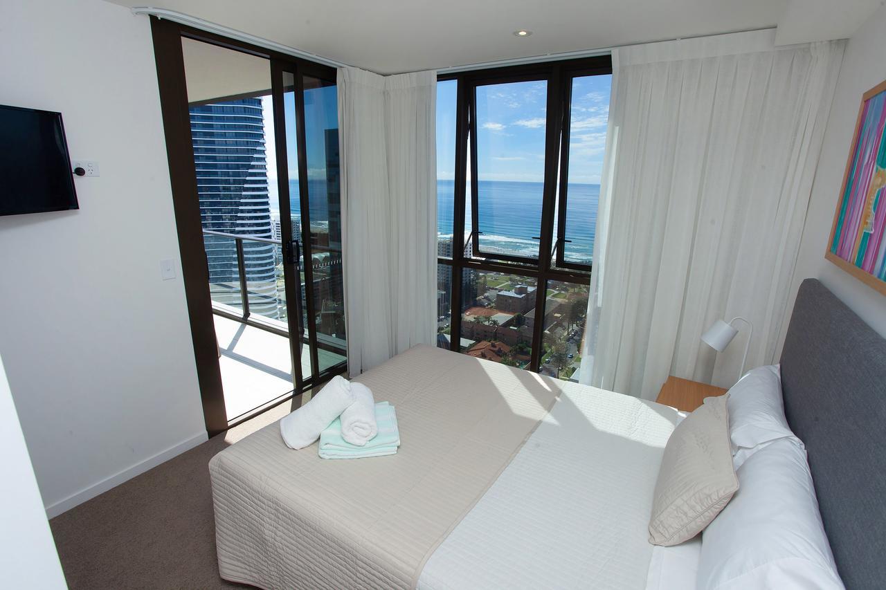 High Floor Ocean View Suites Broadbeach Gold Coast Ngoại thất bức ảnh